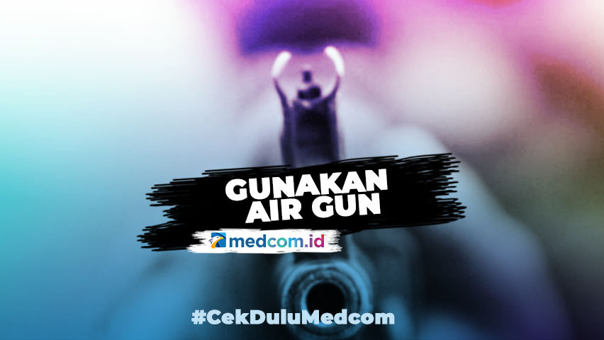 Pelaku Menggunakan Air Gun Dalam Penembakan di Tangsel