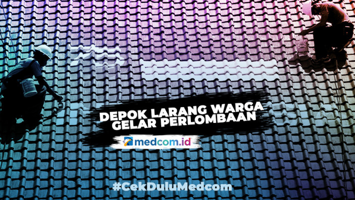 Tak Ada Perayaan dan Perlombaan HUT RI di Depok