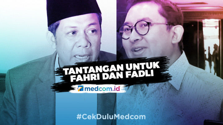 Bintang Tanda Jasa untuk Fahri Hamzah dan Fadli Zon