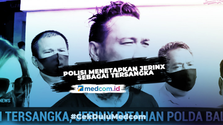 Jerinx Tersangka Kasus Ujaran Kebencian