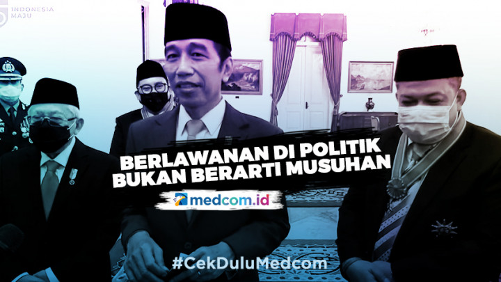 Kata Jokowi Soal Pemberian Bintang Tanda Jasa untuk Fahri dan Fadli