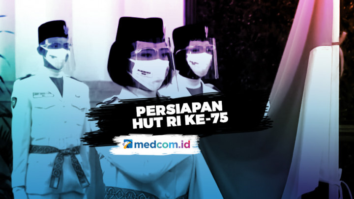 Melihat Momen Prosesi Pengukuhan Paskibraka Nasional