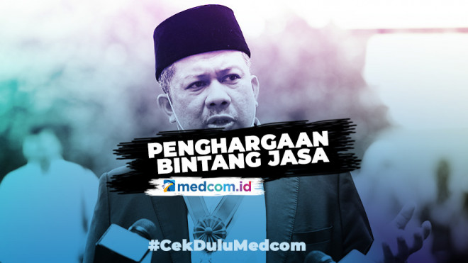 Penghargaan Bintang Jasa untuk Redam Kritik Fahri & Fadli Zon?