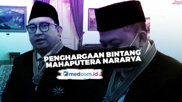 Pro Kontra Fahri-Fadli Dapat Bintang Jasa - Highlight Prime Talk Metro TV