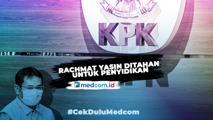 KPK Tahan Mantan Bupati Bogor