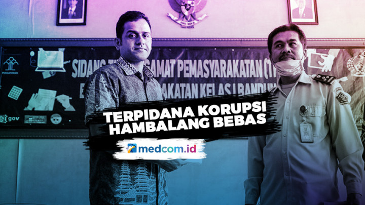 Resmi Bebas Murni, Nazaruddin: Saya Ingin Fokus Mengejar Akhirat