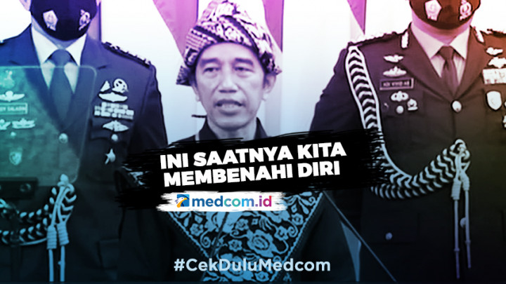 Highlight Pidato Kenegaraan Presiden Jokowi
