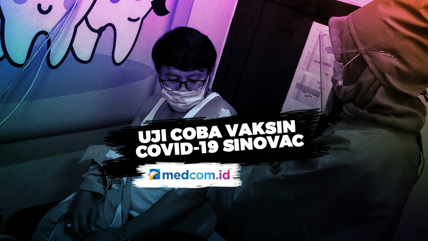 Reaksi yang Terjadi Setelah Relawan Disuntik Vaksin COVID-19 Tiongkok