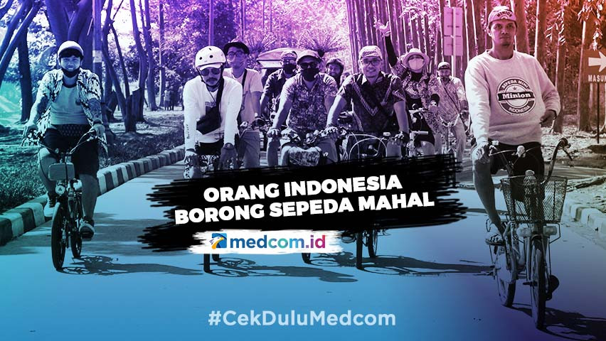 Orang Indonesia Krisis tapi Tetap Beli Sepeda