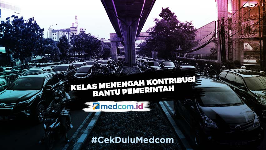 PSBB Transisi Buka Konsumsi Kelas Menengah