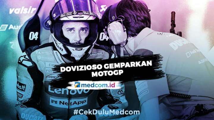 Andrea Dovizioso Umumkan Hengkang dari Ducati