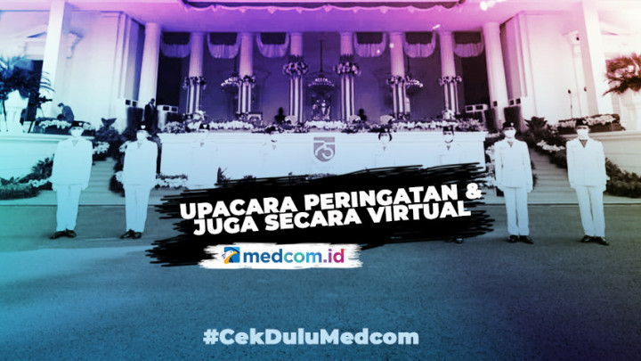 Upacara Peringatan Kemerdekaan ke-75 RI