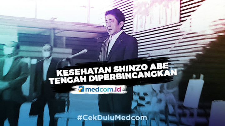 Shinzo Abe Keluar dari RS Setelah Diperiksa Lebih dari 7 Jam