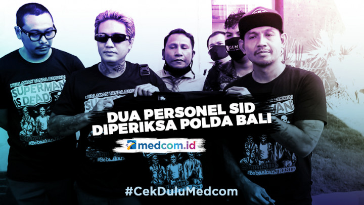 Dua Sahabat Jerinx Penuhi Panggilan Polda Bali