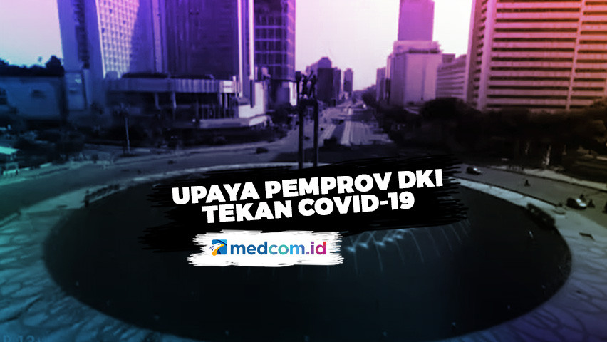 COVID-19 di DKI Jakarta Tembus 30 Ribu Kasus - Highlight Primetime News Metro TV