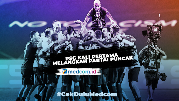 PSG Cetak Sejarah Setelah Singkirkan RB Leipzig