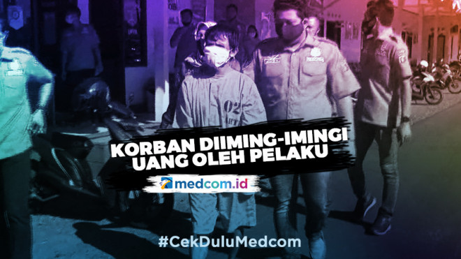 Polisi Tangkap Pelaku Kekerasan Seksual Terhadap 21 Anak di Kapuas