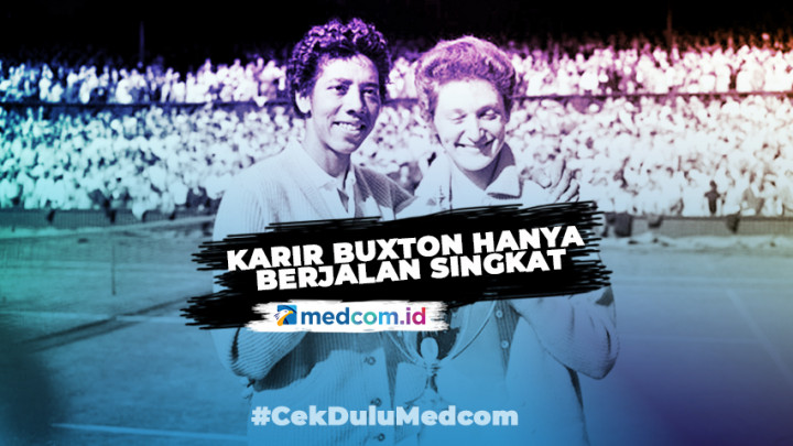 Mantan Petenis Legendaris Angela Buxton Meninggal Dunia
