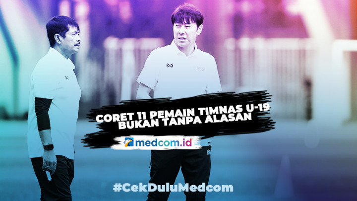 Ini Alasan Pencoretan 11 Pemain Timnas Indonesia U-19