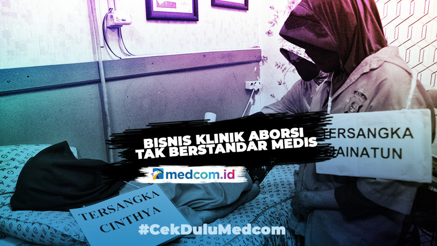 Menindak Praktik Aborsi Ilegal