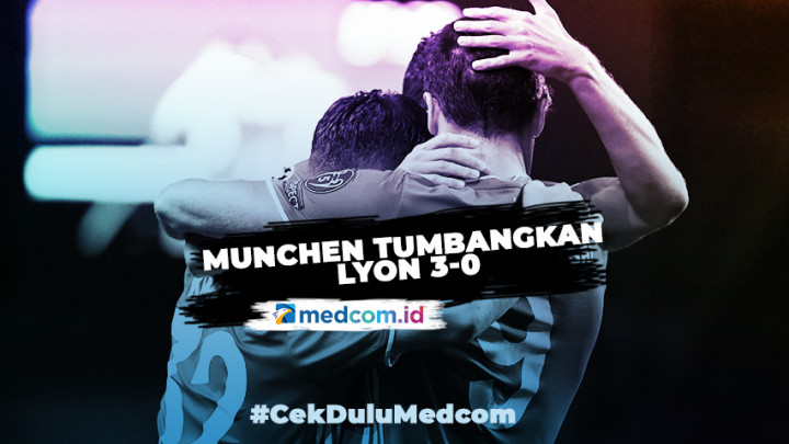 Bayern Munchen Melaju ke Final Liga Champions