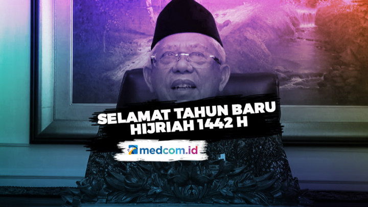 Tahun Baru Islam, Ma'ruf Amin: Momentum Hijrah ke Adaptasi Kebiasaan Baru