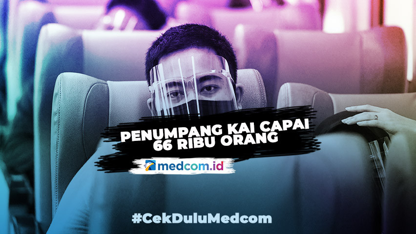 Libur Panjang, Penumpang KAI Melonjak