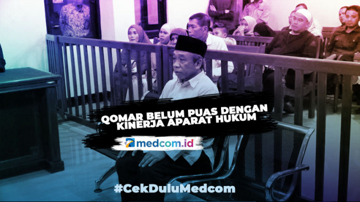 Dijebloskan ke Penjara, Pelawak Qomar akan Ajukan PK