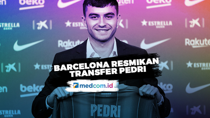 Mengenal Profil Pedri, Pemain Baru Barcelona Berusia 17 Tahun