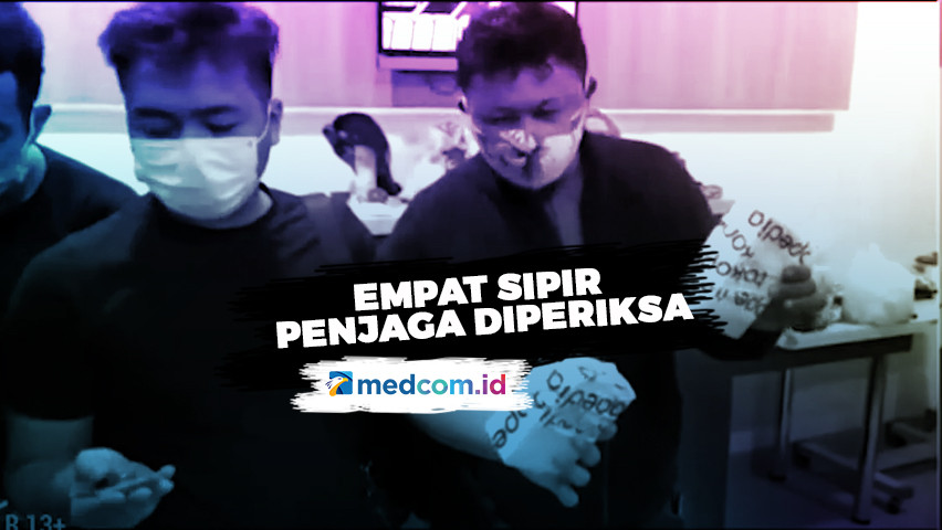 Napi Produksi Ekstasi di RS, Polisi Periksa Sipir