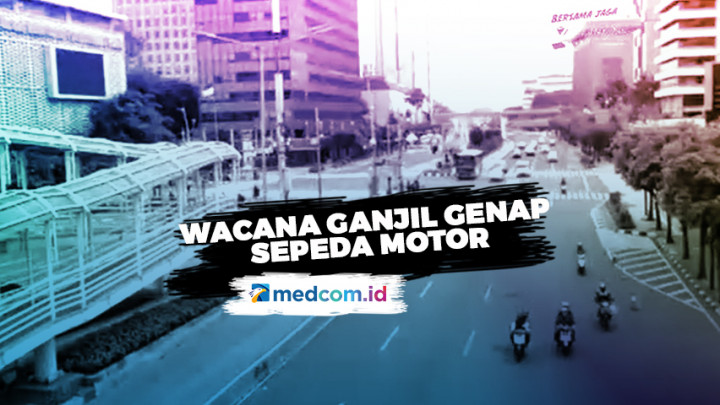 Ganjil Genap Sepeda Motor DKI Efektif Kurangi Kasus COVID-19? - Highlight Primetime News Metro TV