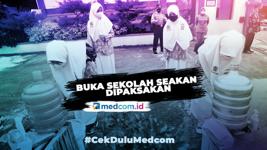 Zona Kuning Buka Sekolah Korbankan Murid dan Guru