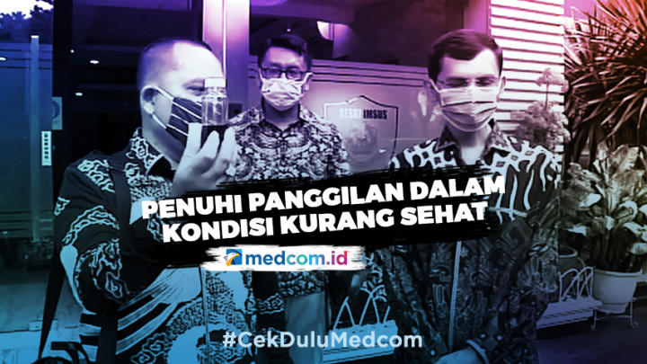 Hadi Pranoto Penuhi Panggilan Polisi