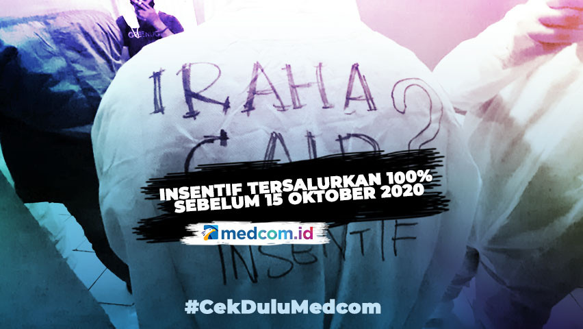 Insentif untuk Tenaga Medis di DKI Baru Tersalur 60 Persen - Highlight Primetime News Metro TV