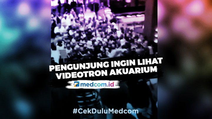 Viral Video Mal di Semarang Dipadati Pengunjung, Pengelola: Itu Antrean Masuk