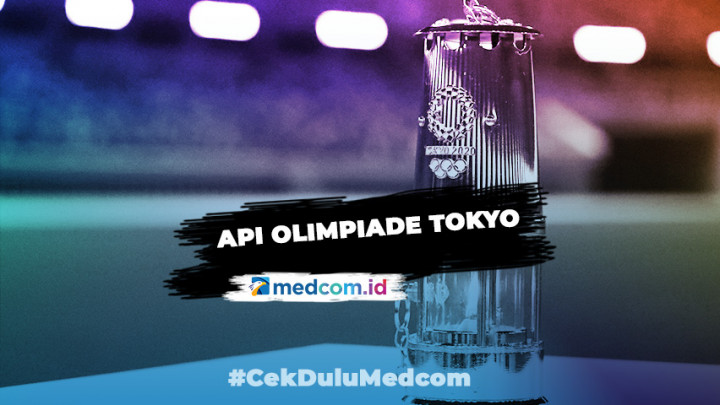 Perhelatan Dibatalkan, Api Olimpiade Tokyo akan Dipajang September
