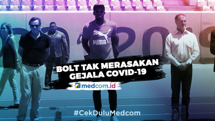 Usain Bolt Karantina Mandiri Kala Menanti Hasil Tes COVID-19