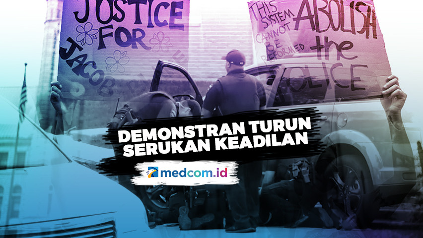 Kronologi Polisi AS  Tembak Pria Kulit Hitam Jacob Blake