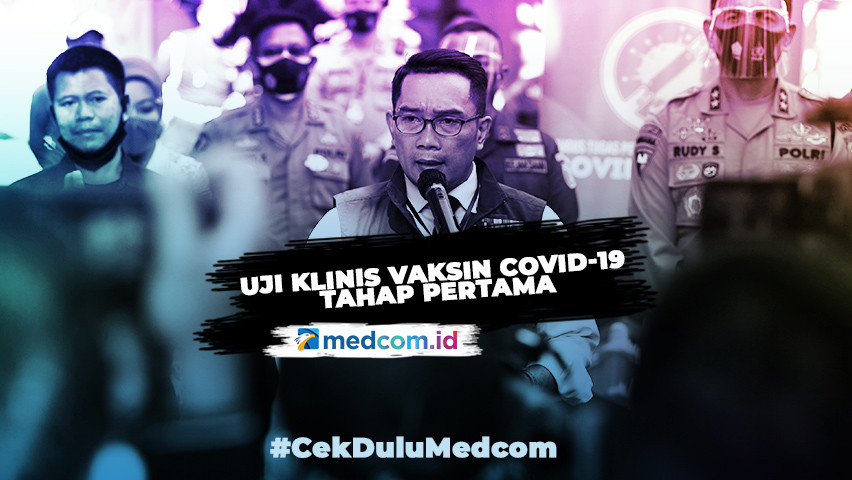 Ridwan Kamil Jalani Uji Klinis Vaksin COVID-19 Tahap Pertama - Highlight Primetime News Metro TV