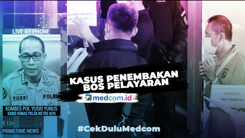 Sakit Hati Jadi Motif Pembunuhan Bos Pelayaran di Kelapa Gading