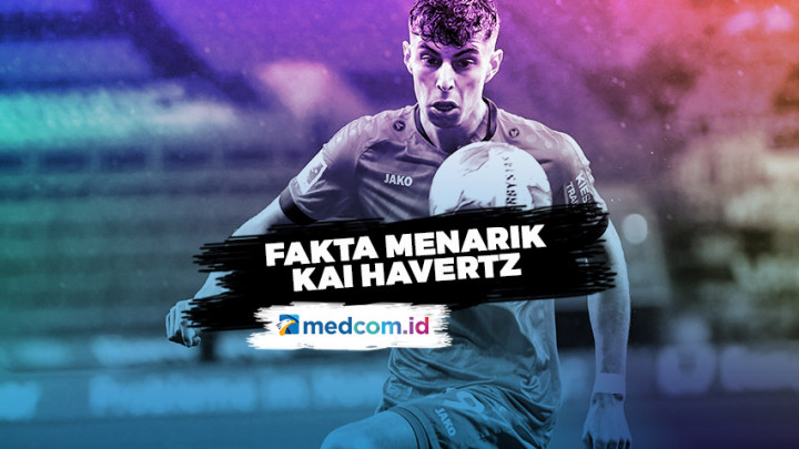 Mengenal Kai Havertz Calon Pemain Muda Chelsea