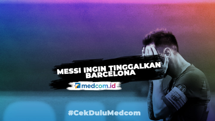 Lionel Messi Minta Barcelona Putus Kontraknya