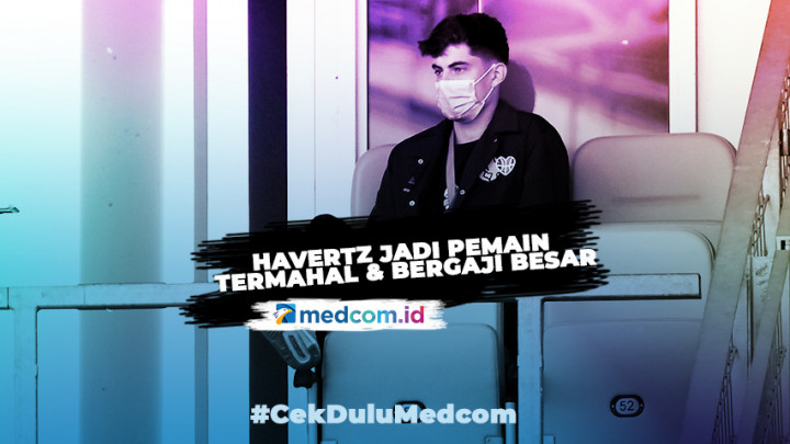 Chelsea Siap Tebus Kai Havertz £90 Juta