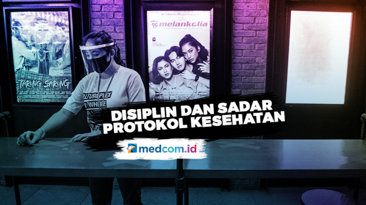 Anies akan Tutup Kembali Bioskop Jika Langgar Protokol Kesehatan