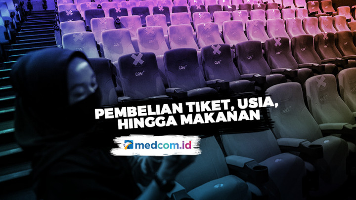Bioskop di DKI Jakarta akan Dibuka, Patuhi Aturan Berikut!