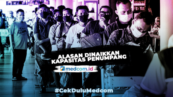 Kapasitas Penumpang Pesawat Dinaikkan, Apakah Beresiko?