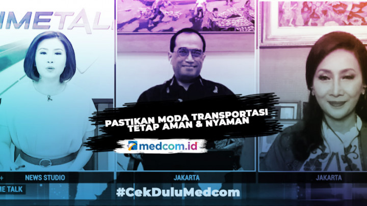 Transportasi Aman untuk Pulihkan Sektor Pariwisata - Highlight Prime Talk Metro TV