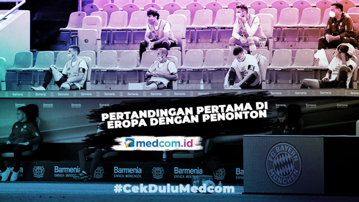 Piala Super Eropa 2020 Boleh Dihadiri Penonton Dengan Jumlah terbatas