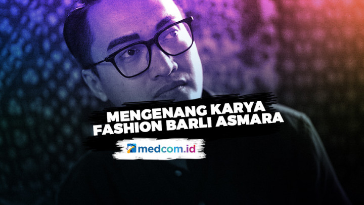 Perjalanan Karir Desainer Barli Asmara