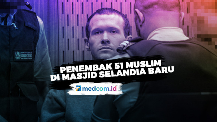 Brenton Tarrant, Pelaku Penembakan Masjid Dipenjara Seumur Hidup